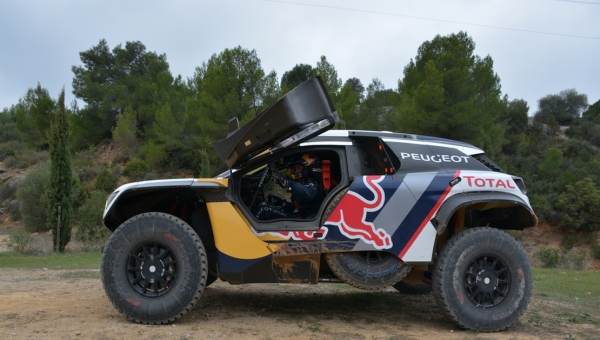 Retour Sur Une Expérience extrème : Peugeot 3008 DKR Maxi